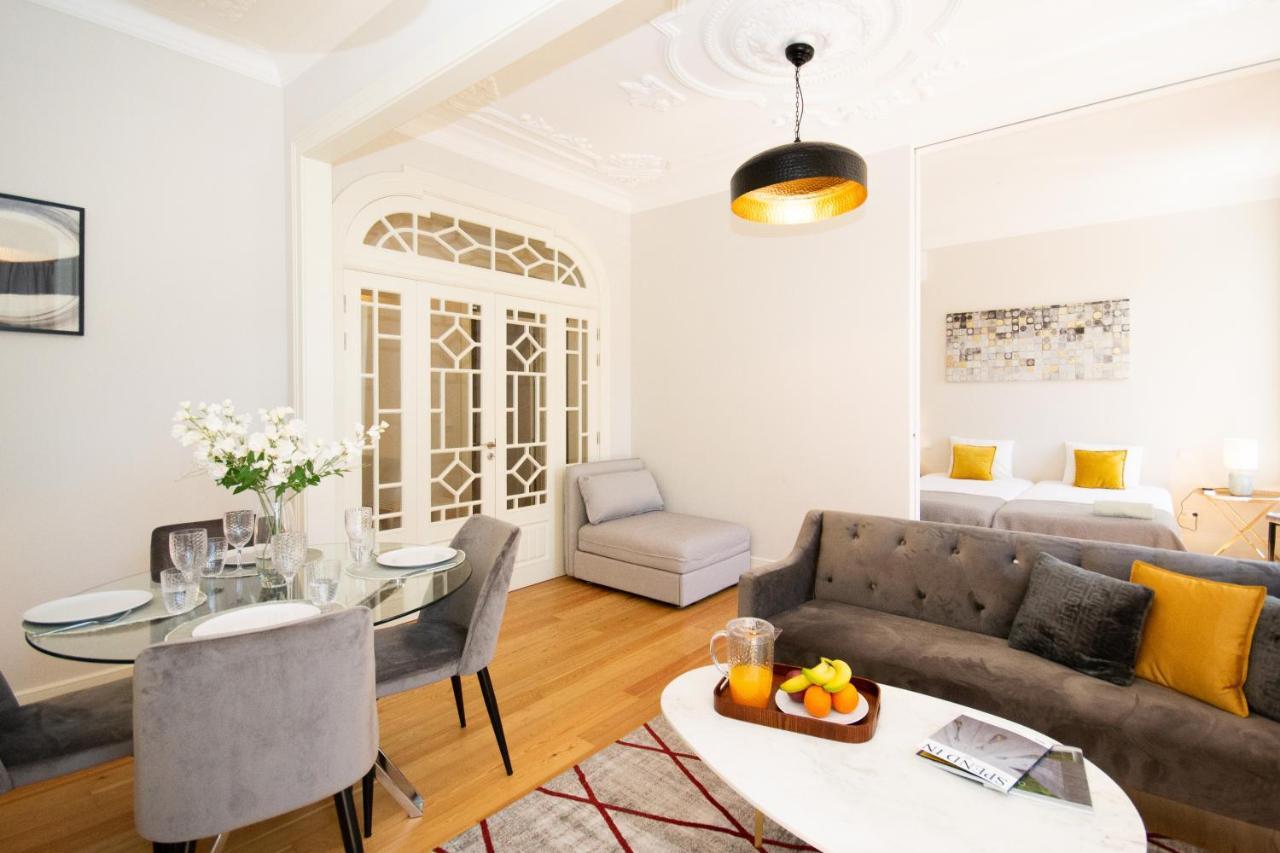 Cosy Marques De Pombal Apartment Lisbon Luaran gambar